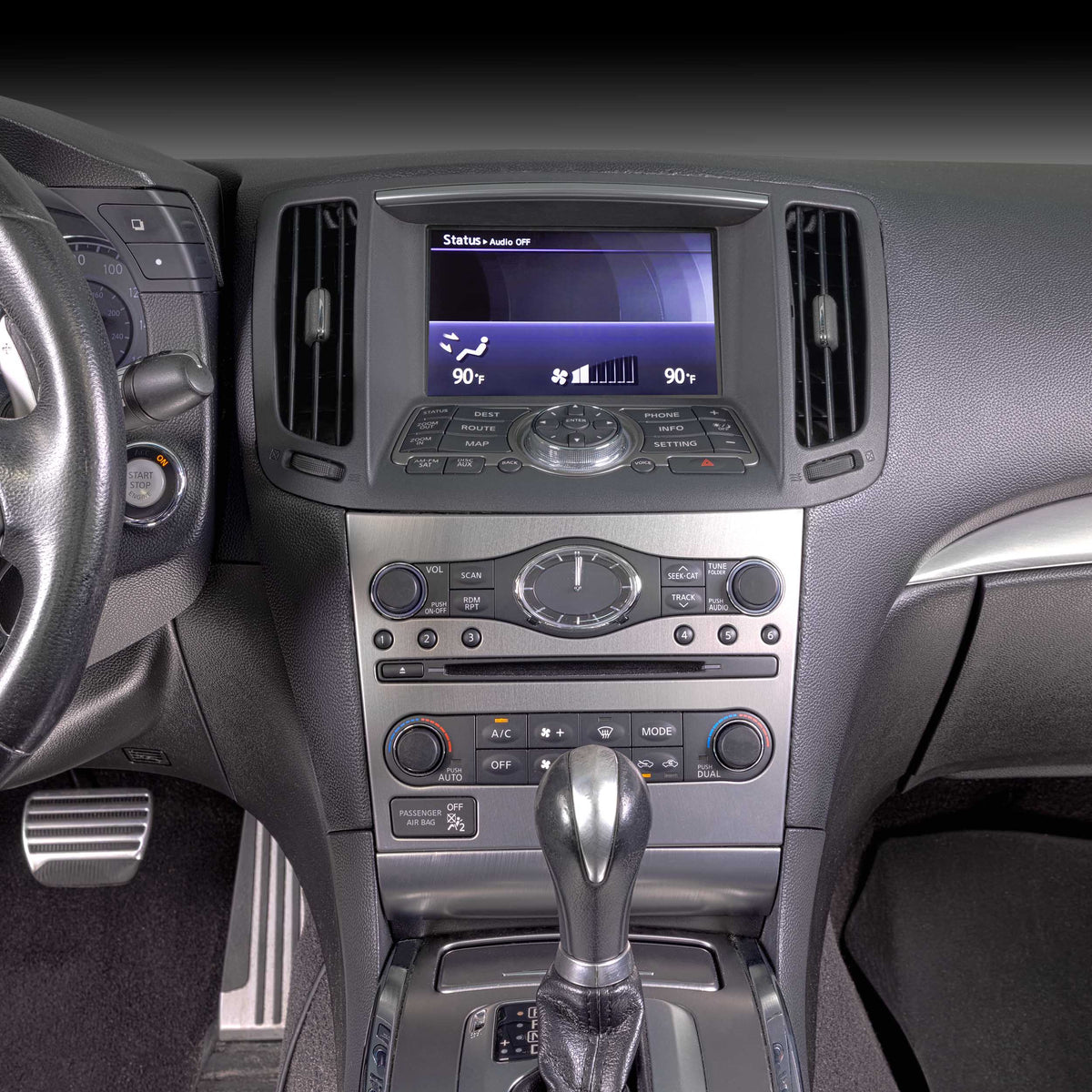 Pioneer® Radio Integration Package - Infinity G37 2008-2013 — AXPIO-IN1