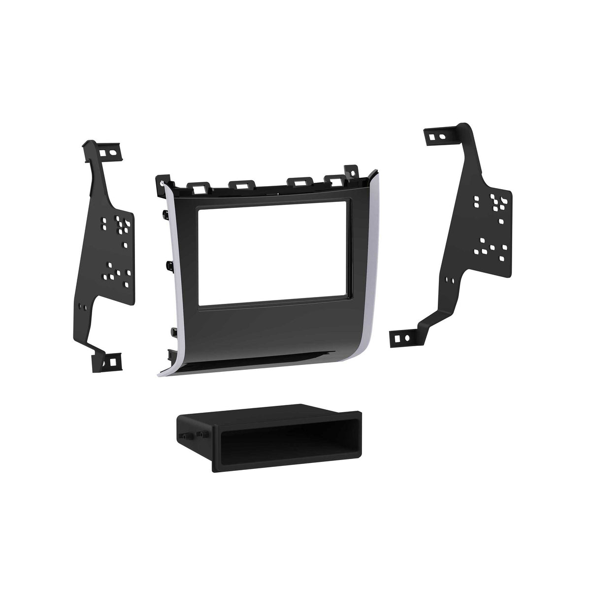 Nissan Pathfinder 2013-2016 (without factory NAV, with climate above radio) — 99-7626HG