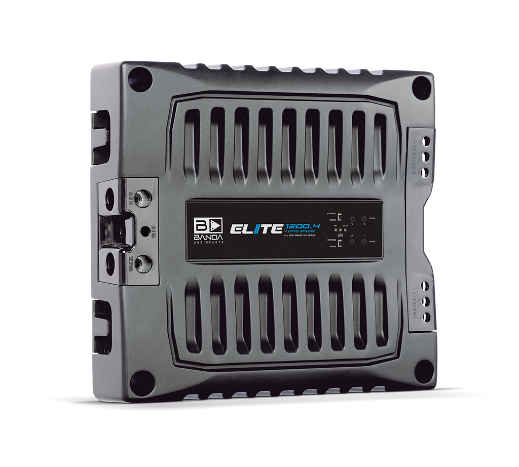 Banda ELITE 1200.4 2-ohm amplifier