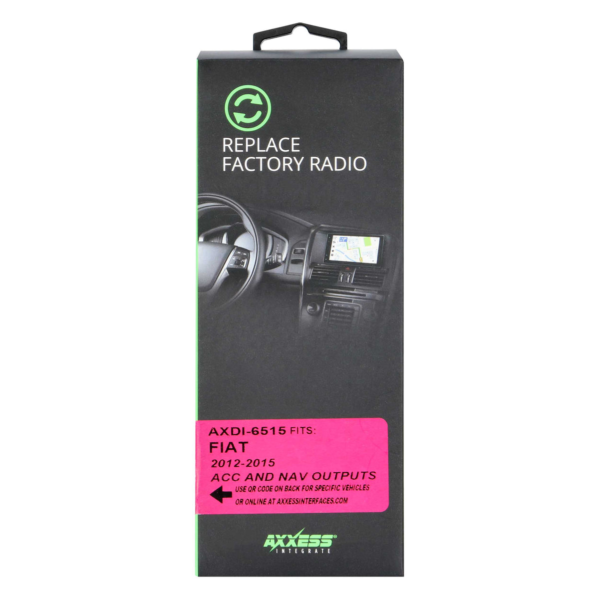 Data Interface - Fiat 500 2012-2015 — AXDI-6515