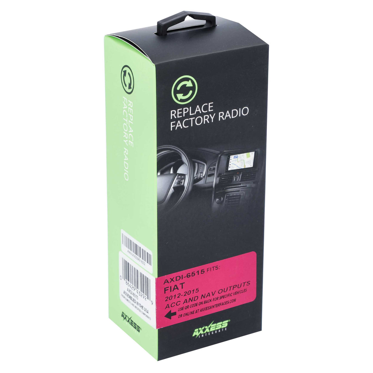 Data Interface - Fiat 500 2012-2015 — AXDI-6515