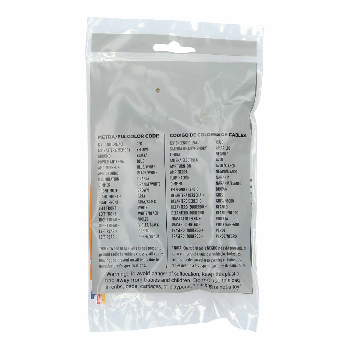 Radio Replacement Harness - Ford | Lincoln | Mercury 1979-1988 — 70-1772