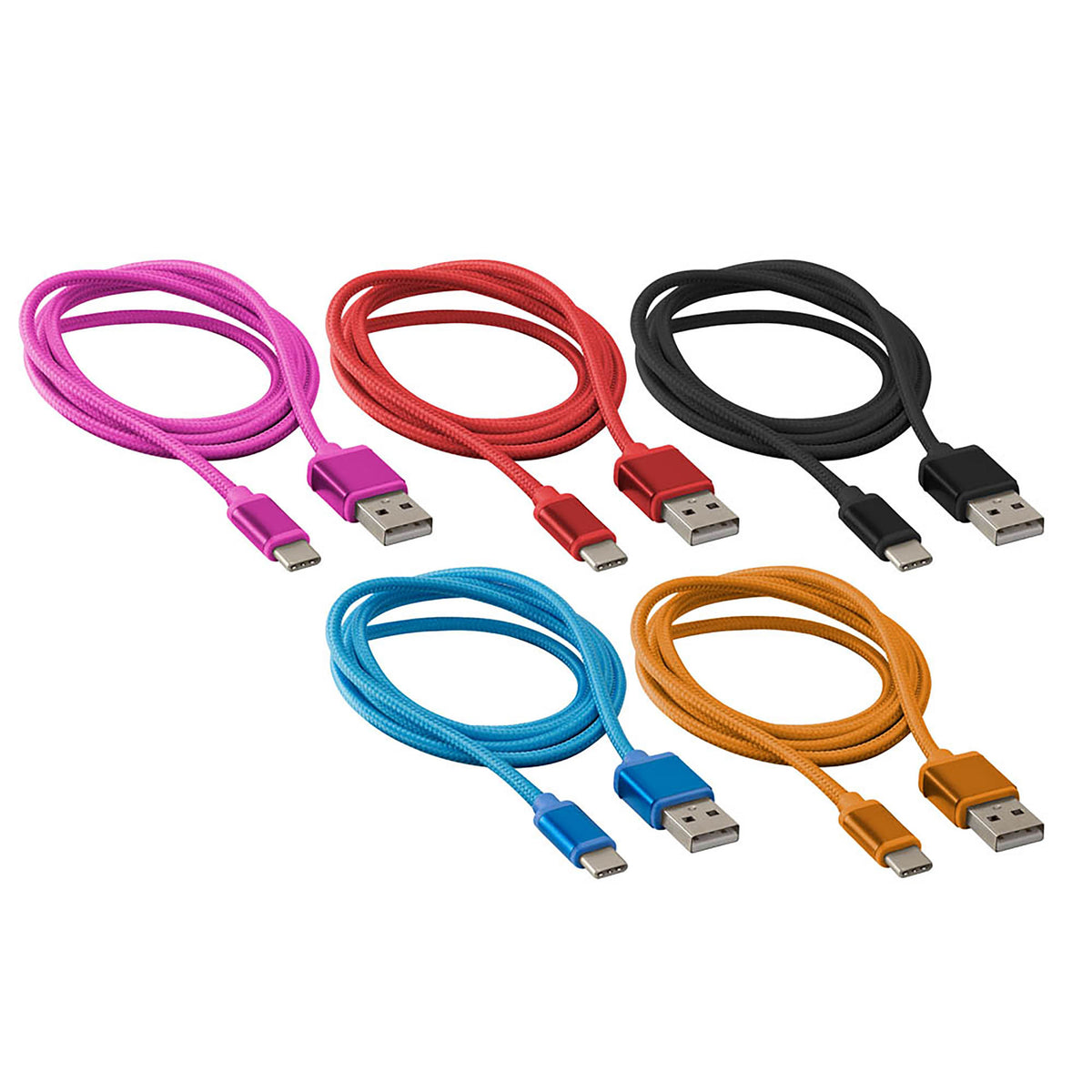 USB Type C Replacement Cable | 3 ft. | Blue — AXUSBC-BL