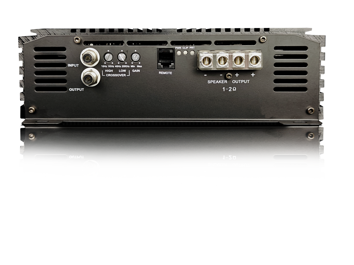 Sundown Audio SIA-5000D Full-Range Mono Amplifier - manufacturer view 3