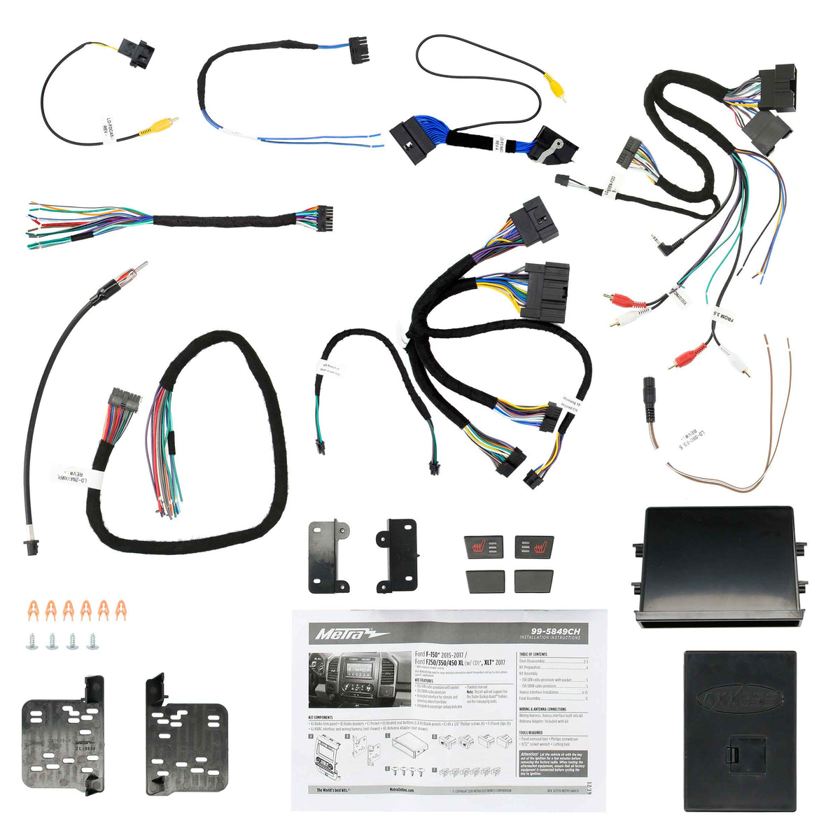 Ford F-Series 2015-2022 — 99-5849CH