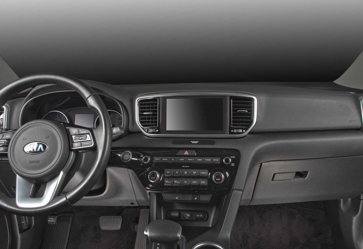 KIA Sportage 2020-2021 (with auto climate & factory amp) — 95-7299B