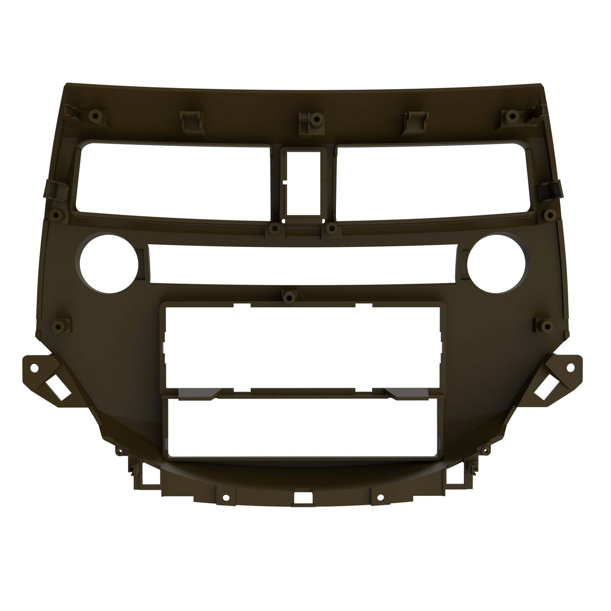 Honda Accord 2008-2012 | Accord Crosstour 2010-2011 | Crosstour 2012-2015 (without dual A/C) — 99-7874T