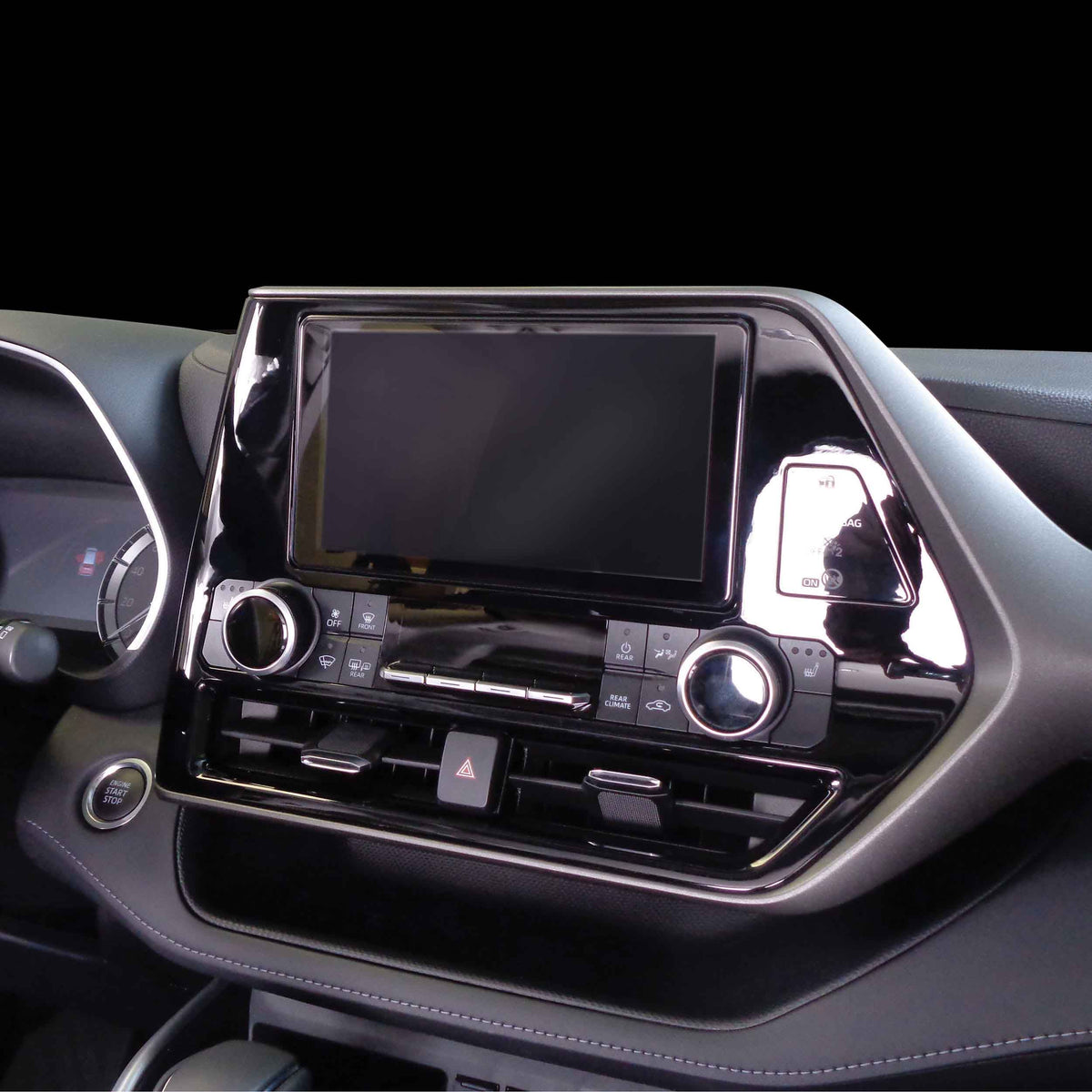 Toyota Highlander 2020-Up (without factory 12.3" screen) — 109-TO7