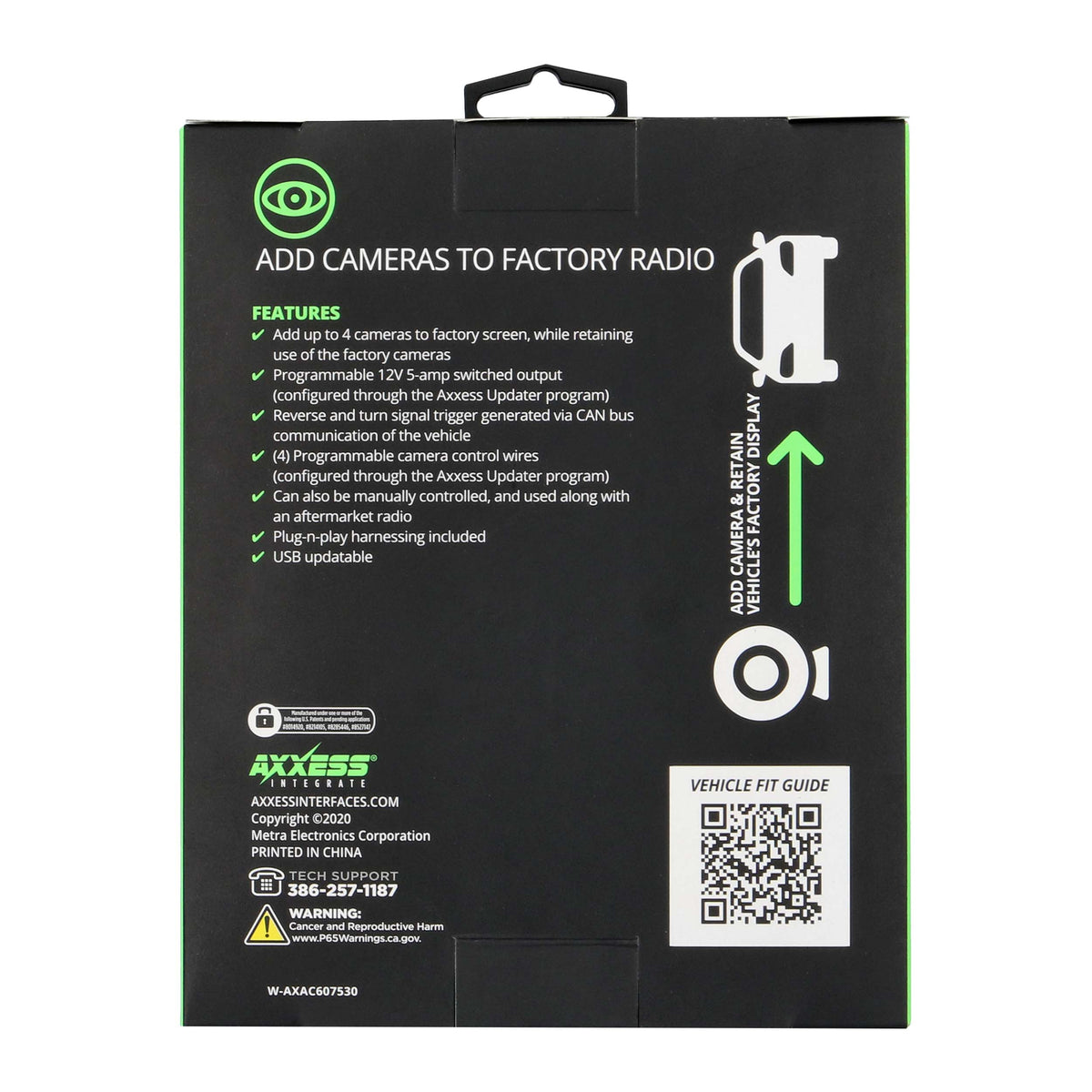 Camera Data Interface - Chrysler 2023-Up — AXAC-CH8