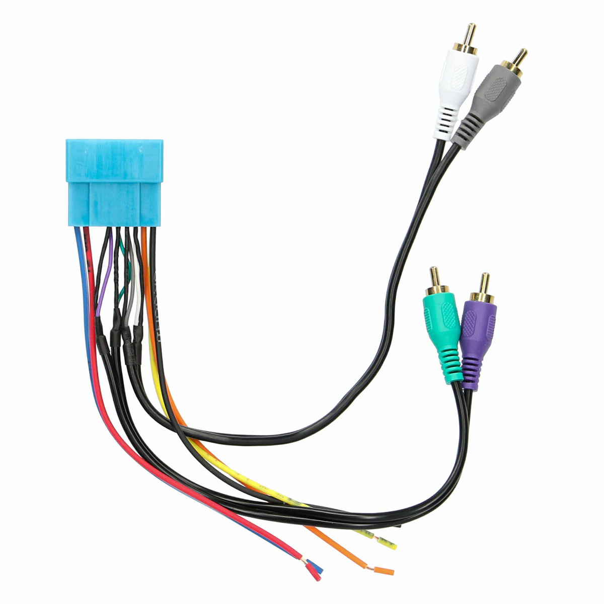 Amp Integration Harness - Acura 2001-2006 — 70-1725