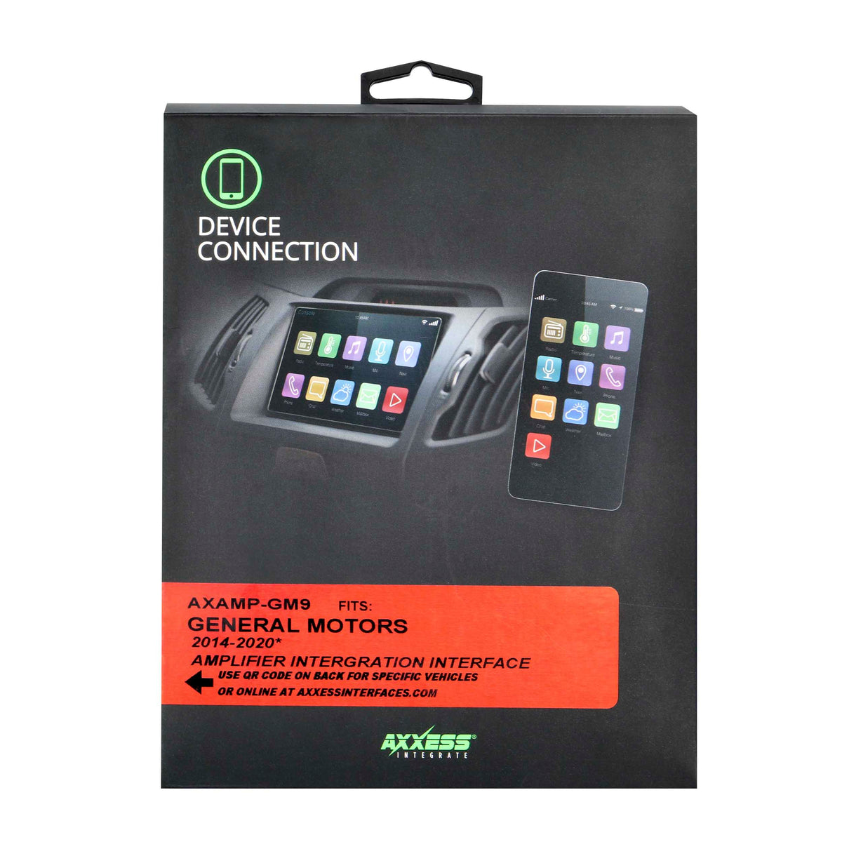 Buick 2018-2019 | Chevy 2014-2019 | GMC 2014-2020 — AXAMP-GM9