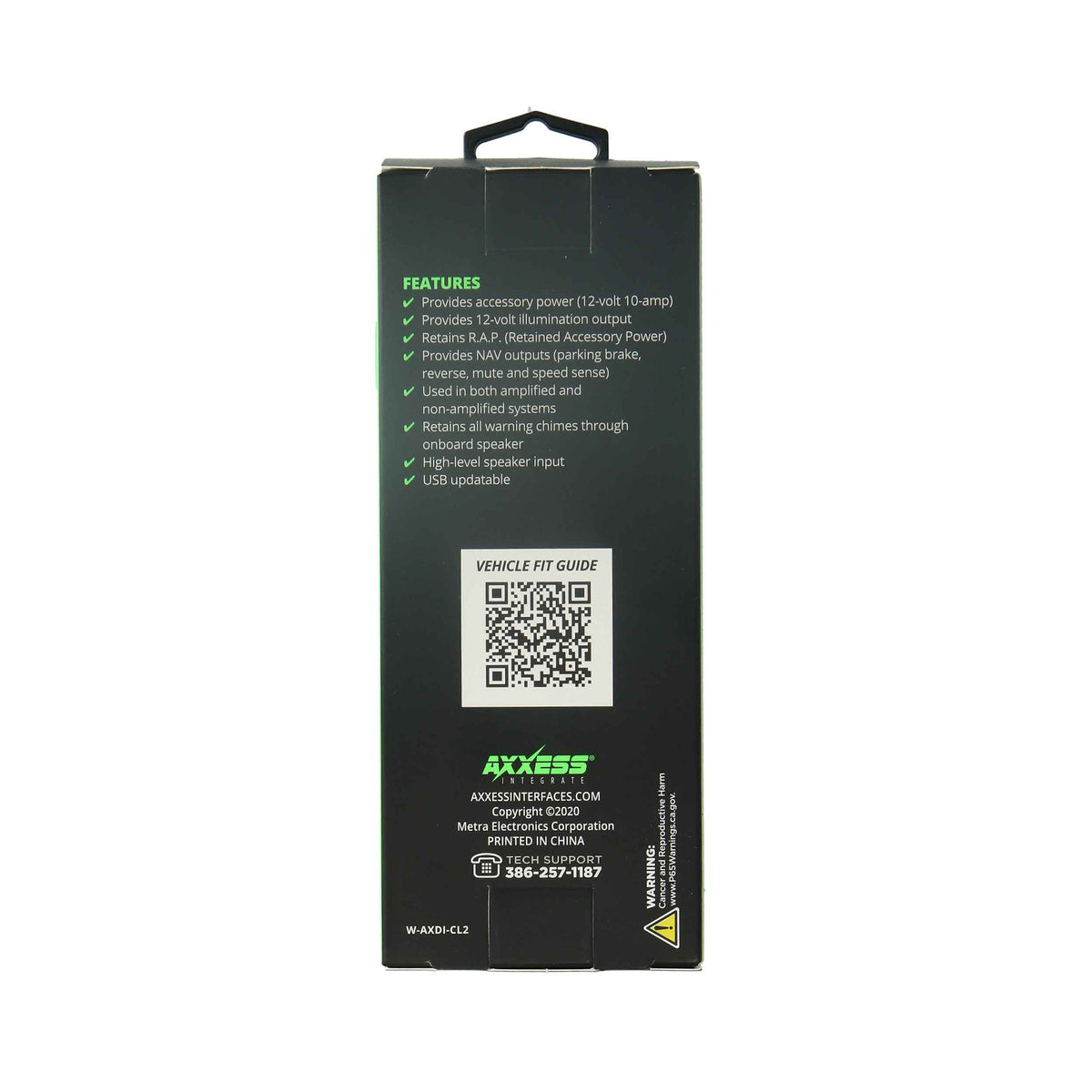 Data Interface - GM 2000-2014 — AXDI-CL2
