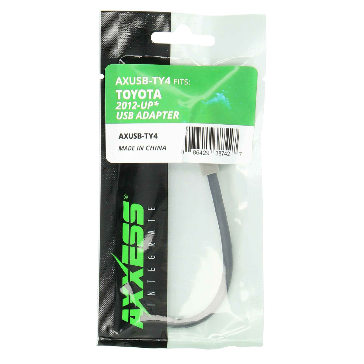 OEM USB Retention - Honda | Lexus | Mazda | Toyota 2012-2019 — AXUSB-TY4