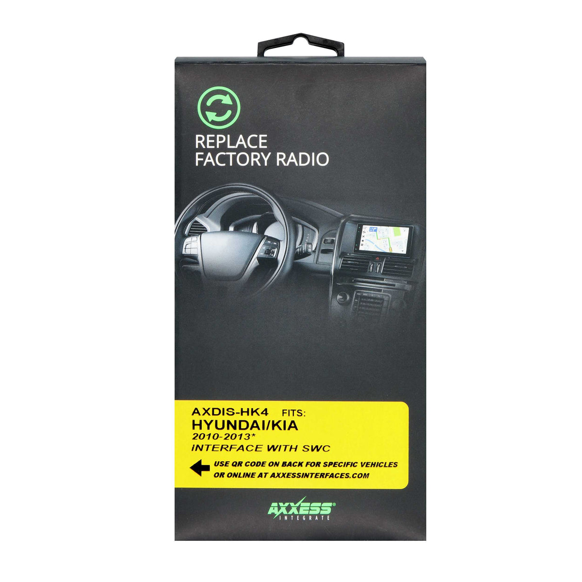 Data Interface with SWC - Hyundai | Kia 2010-2013 — AXDIS-HK4