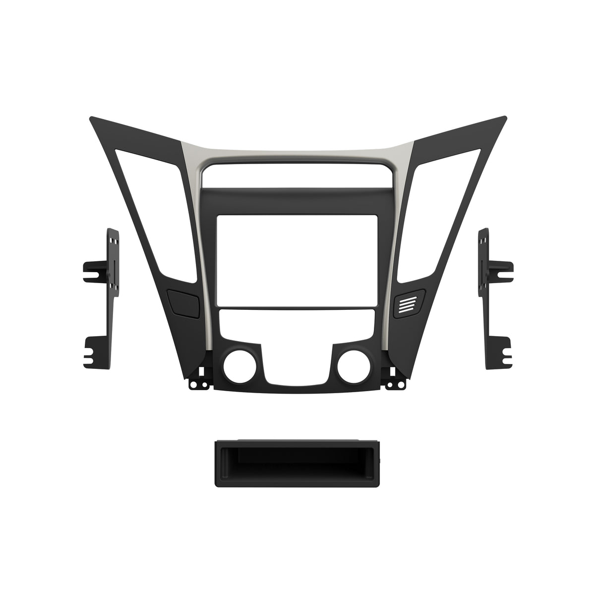 Hyundai Sonata 2011-2014 (with manual A/C, without factory NAV) — 99-7342