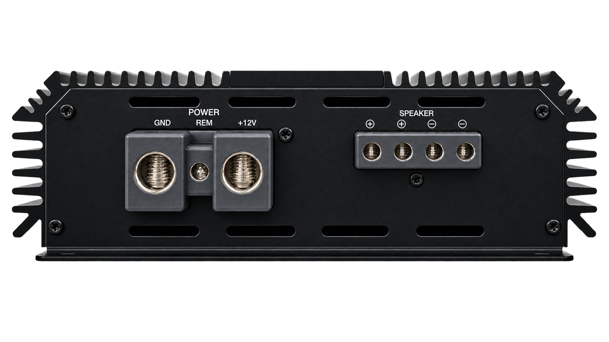 Ruthless Audio Ruthless Audio 2300.1 2,300 Watt Monoblock Amplifier - Car Audio
