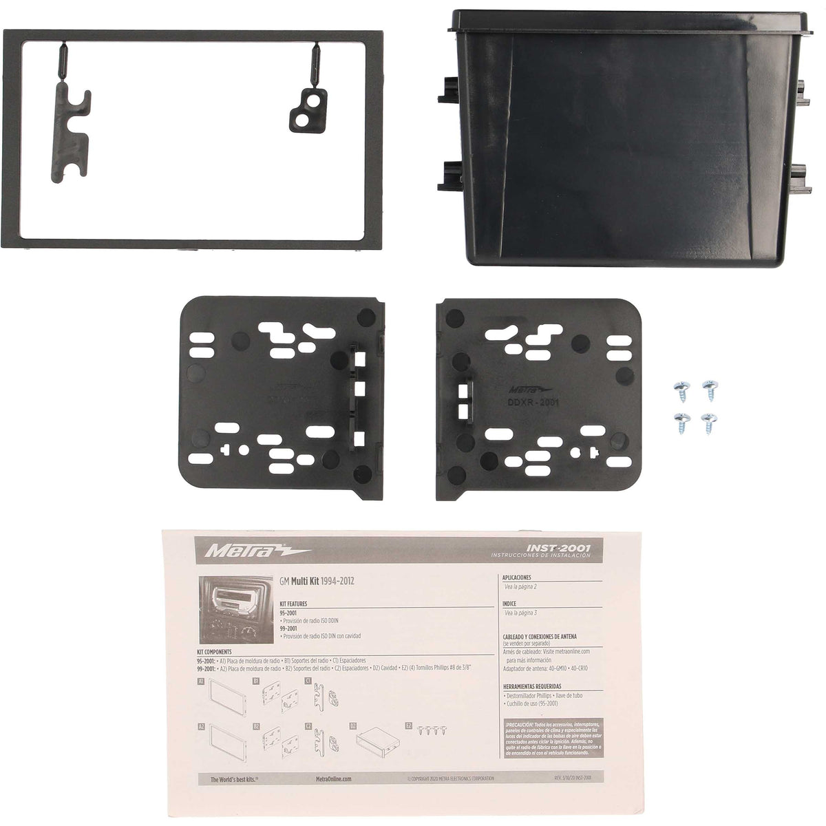 GM Multi-Kit 1994-2012 — 99-2001
