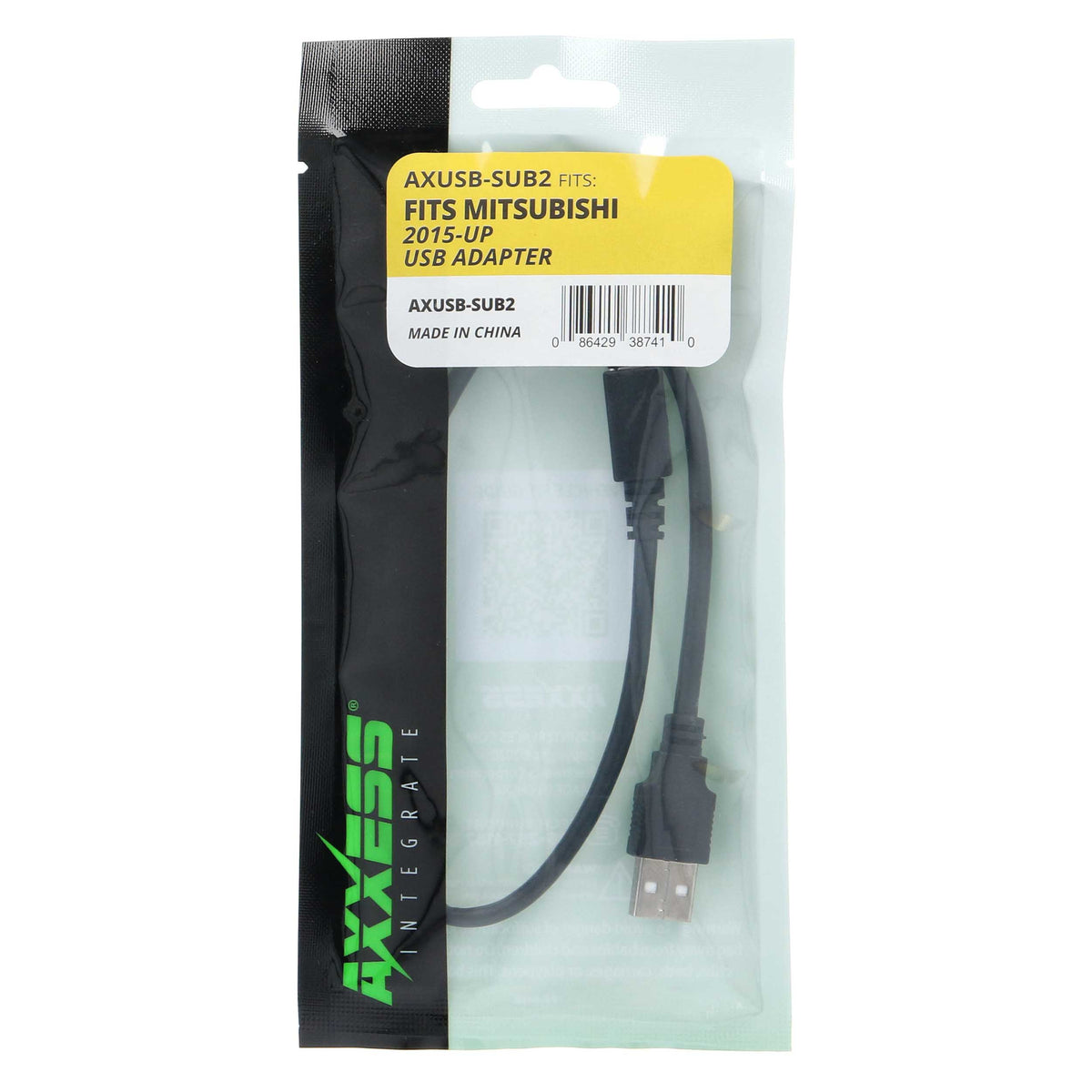 OEM USB Retention - Subaru 2015-2019 — AXUSB-SUB2