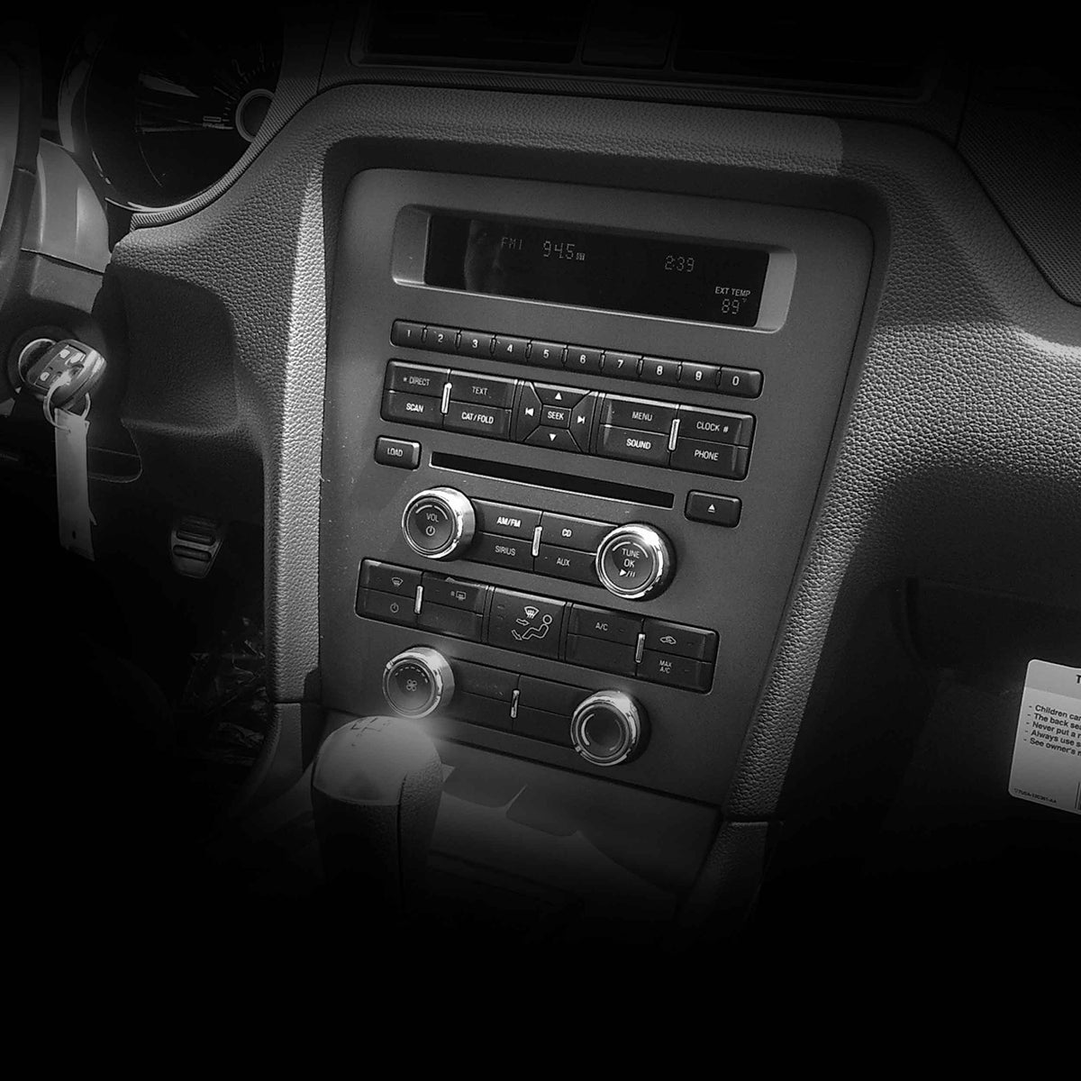 Ford Mustang 2010-2014 — 99-5853CH