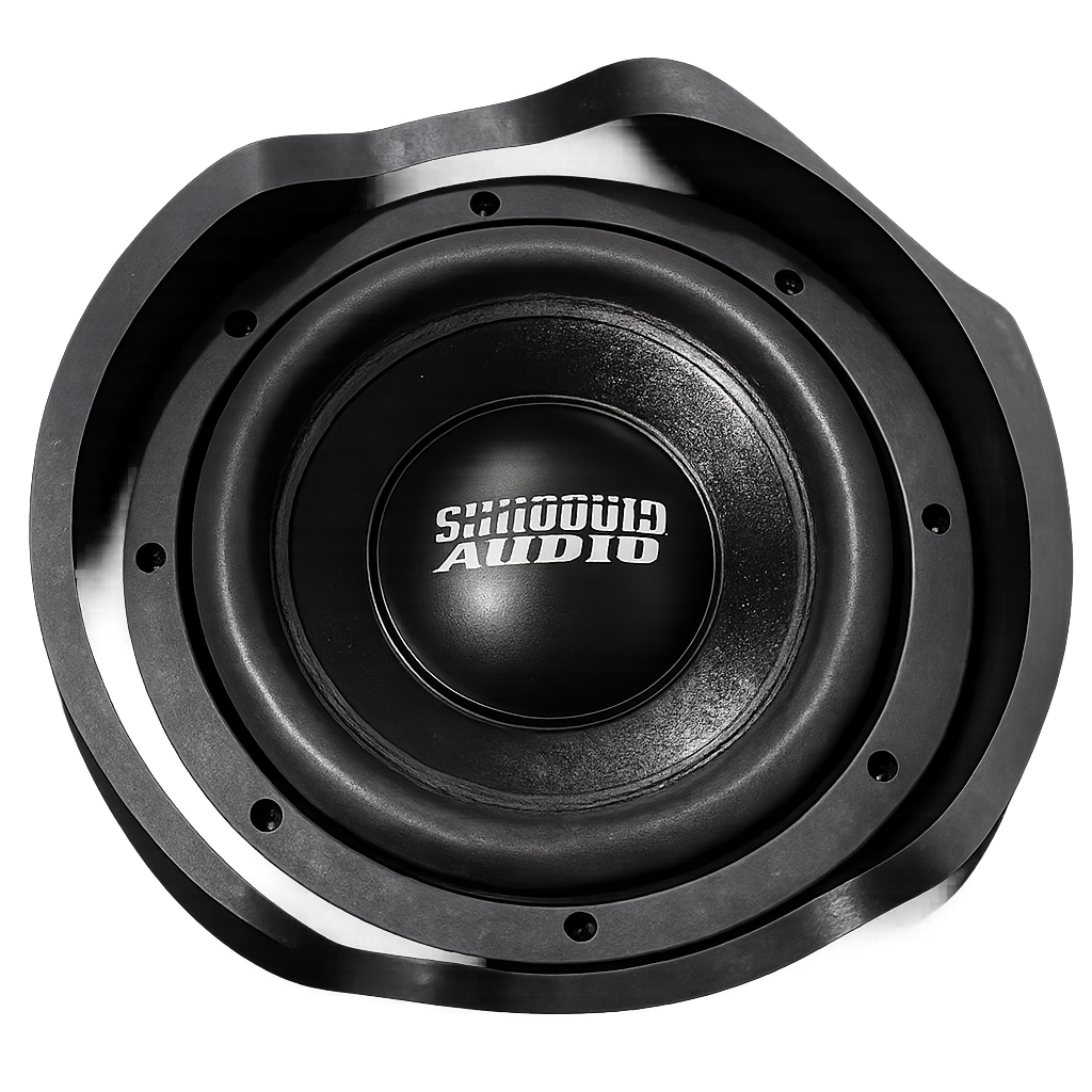 Nagy's Customs Monster-Mega 10" Harley Davidson Subwoofer Adapter Rings (Pair) 1998-Current - additional view
