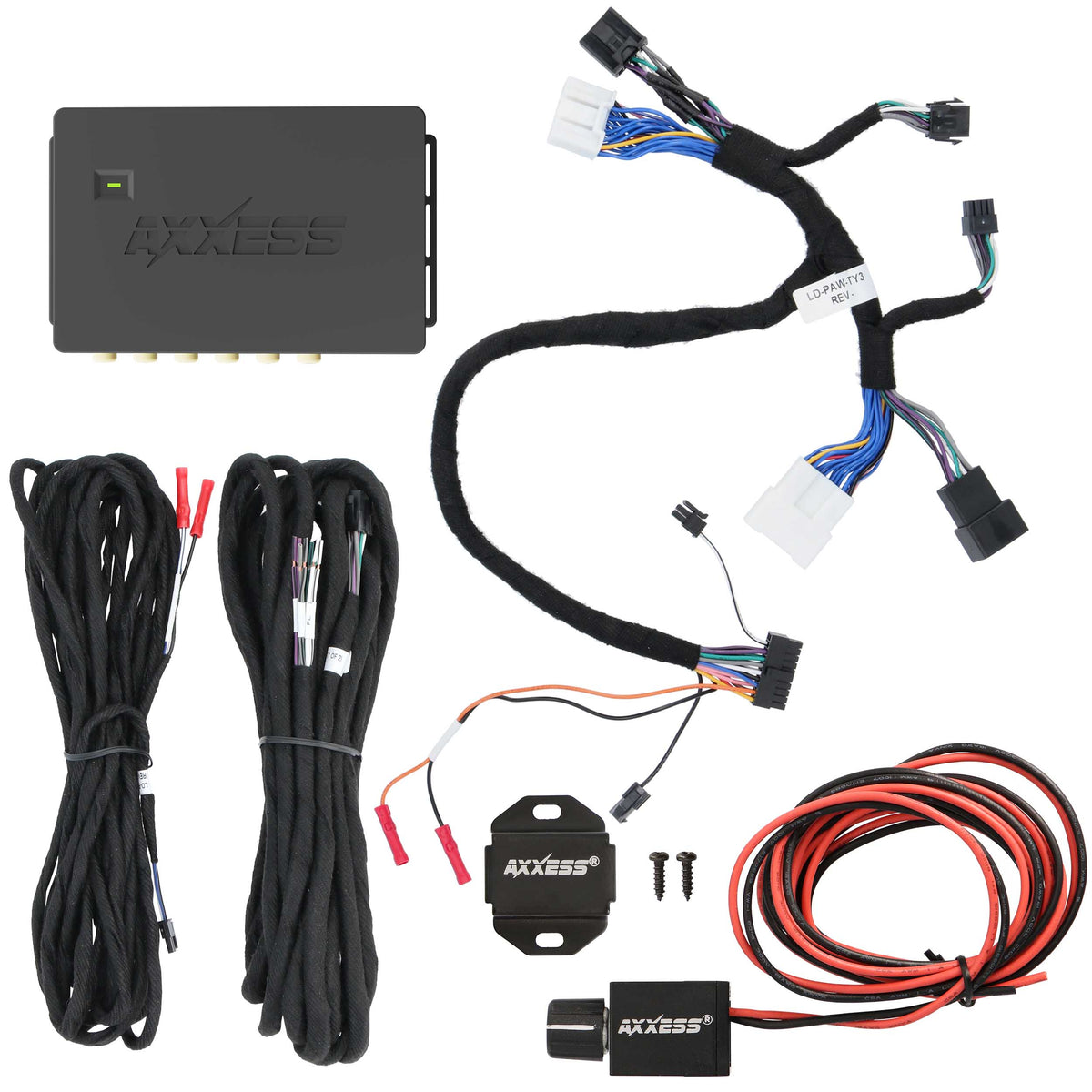 Toyota 2016-2023 — AXAMP-TY3