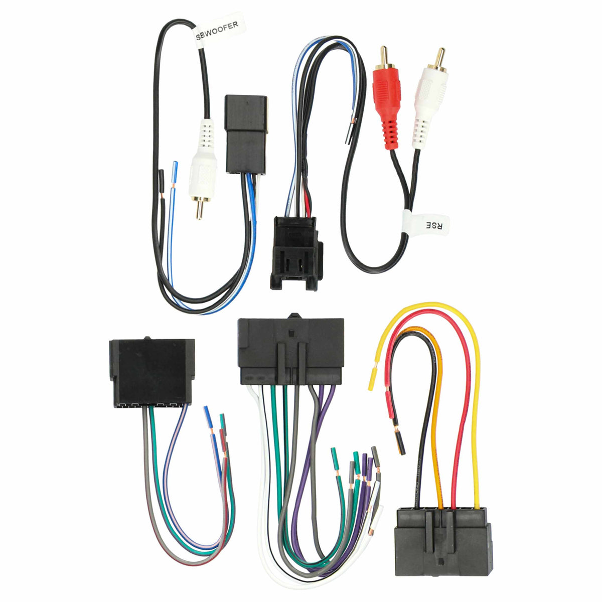 Radio Replacement Harness - Ford | Lincoln | Mercury 2003-2007 — 70-1776