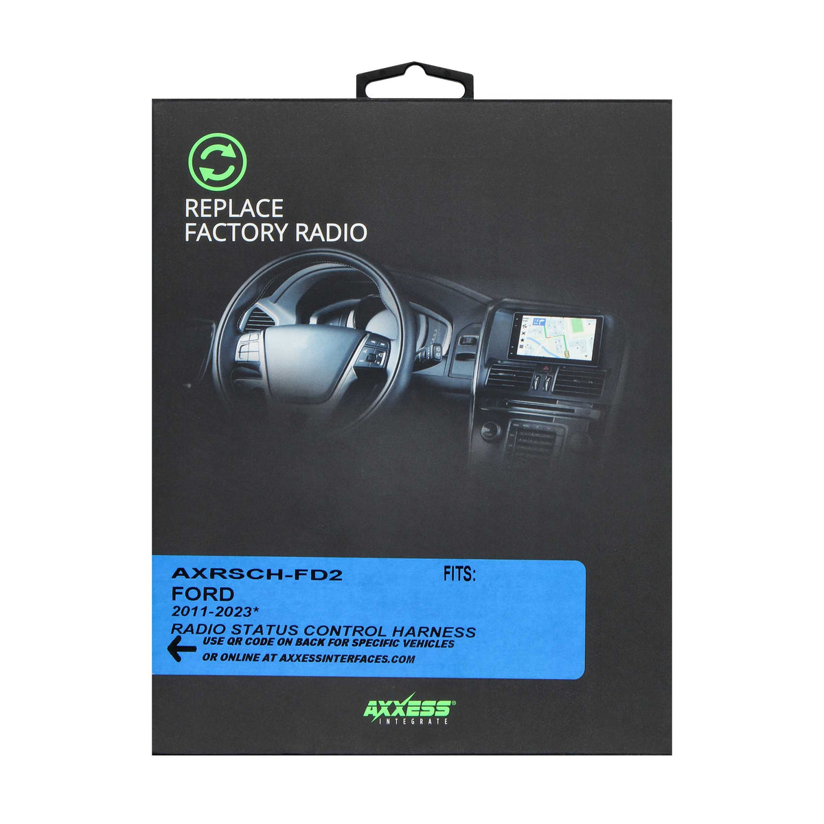 Radio Status Control Harness - Ford 2011-2023 — AXRSCH-FD2