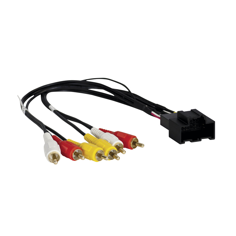 Entertainment Retention Harness - GM 2008-2016 — AXRSEH-G2