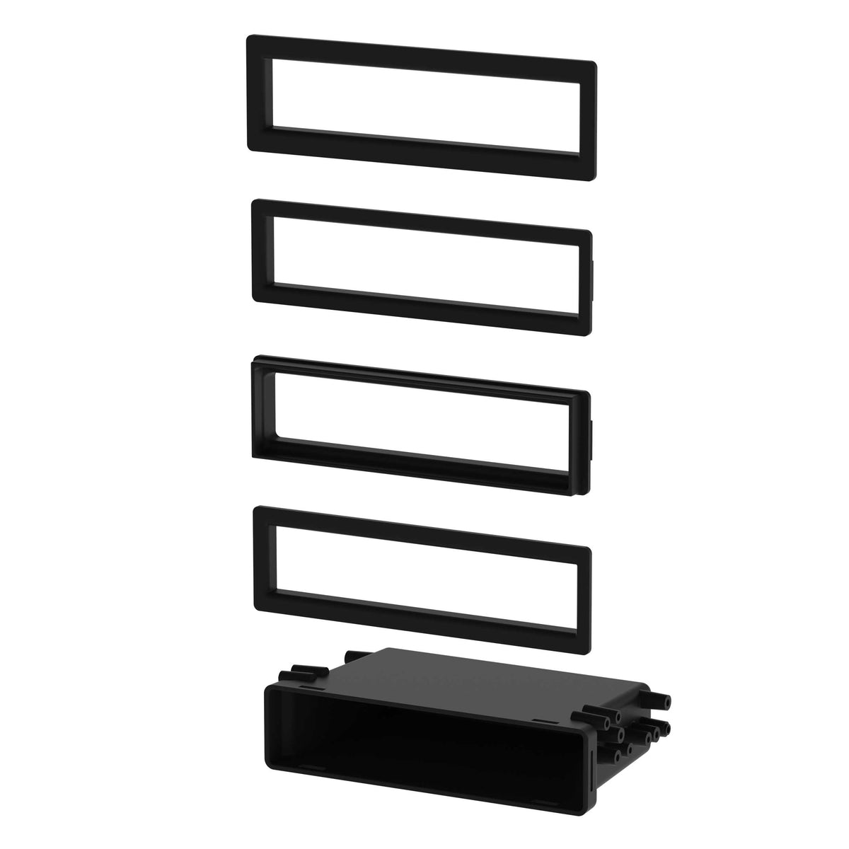 ISO-DIN Pocket - Multi-App 1981-2012 — 88-00-9006