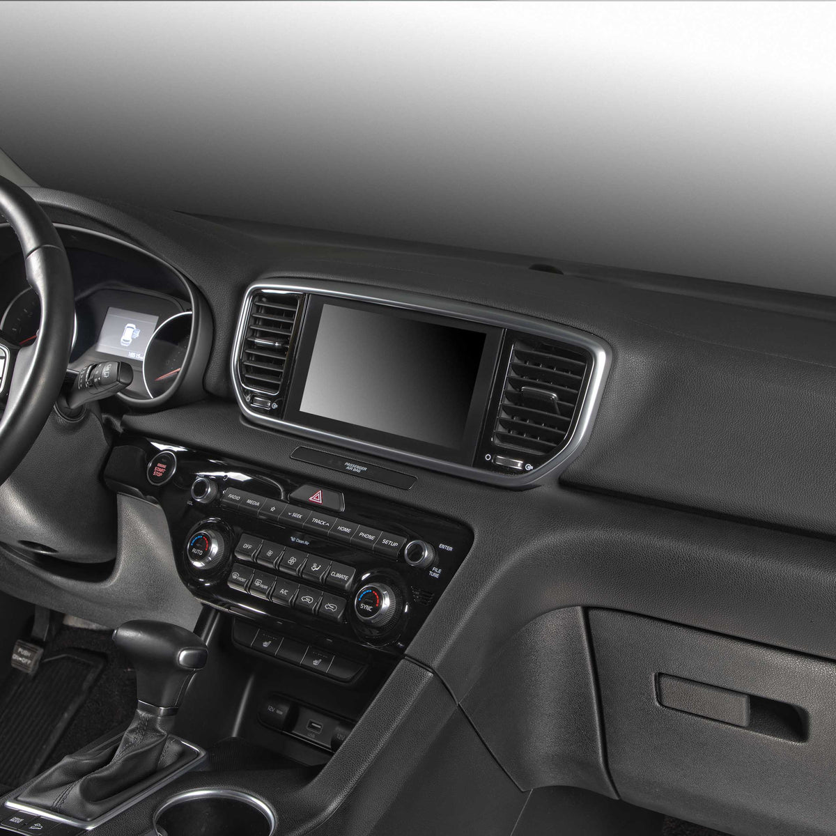 KIA Sportage 2020-2021 (with auto climate & factory amp) — 95-7299B