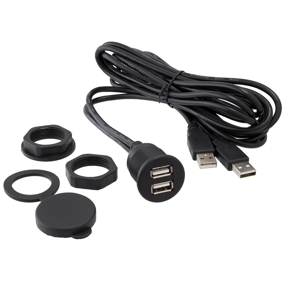 Dual USB Cigarette Socket — AX2USB