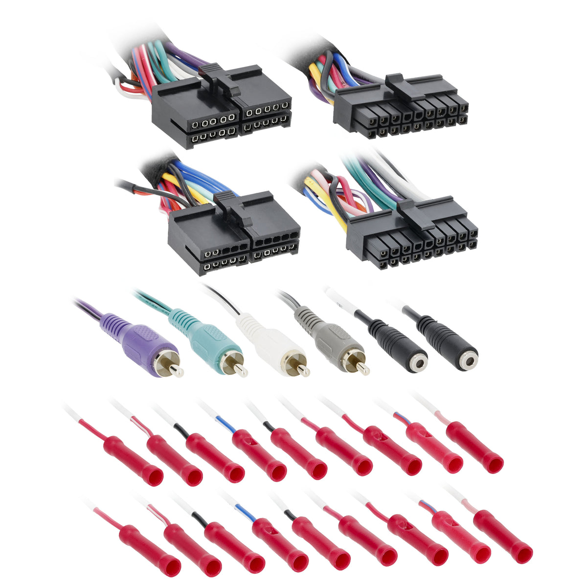 Radio Status Control Harness - Boss Radios — AXRSCH-BOS