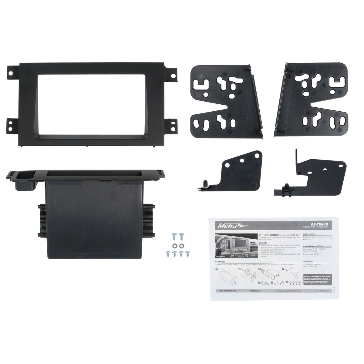 Honda Ridgeline 2006-2014 (with factory NAV) — 95-7884B