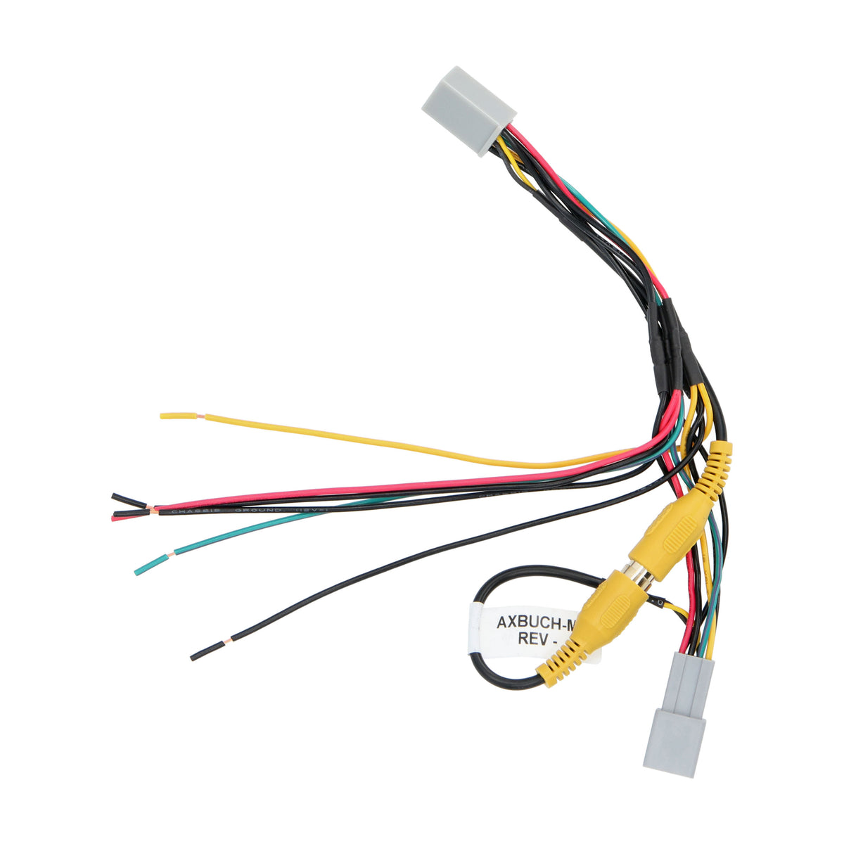 Backup Camera Retention Harness - Mitsubishi 2014-2021 — AXBUCH-MI