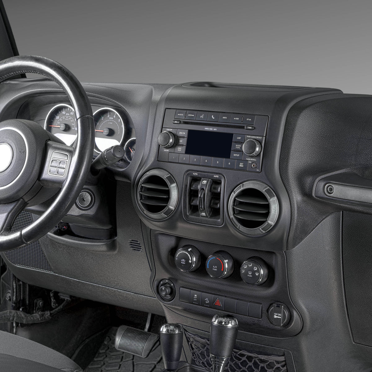 Dash Panel - Jeep Wrangler JK 2011-2018 — DP-6511-JK