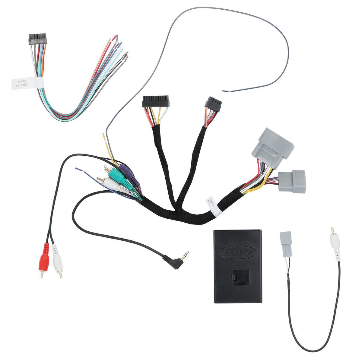 Data Interface with Data Signal Turn-On - Honda 2012-2014 — AXHN-1