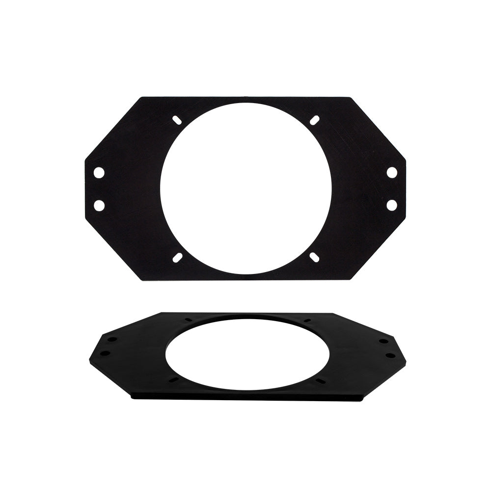 Speaker Adapters 4 Inch - Wrangler 1997-2006 — 82-1012