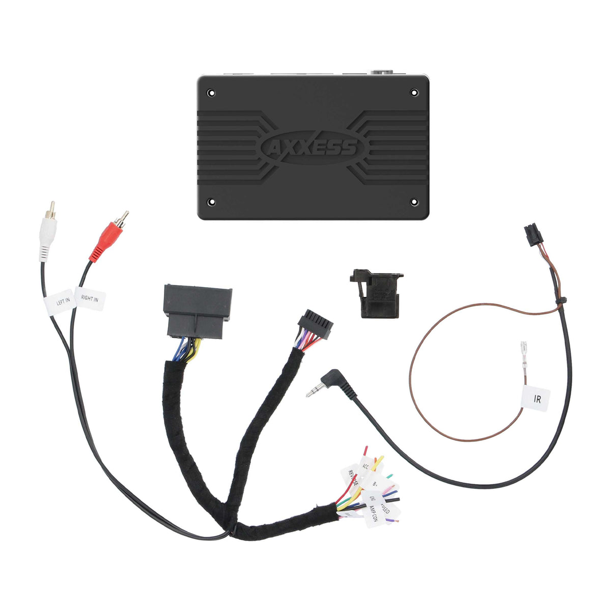 MOST25® Data Interface with SWC - Porsche 2007-2010 — AXDIS-PO42