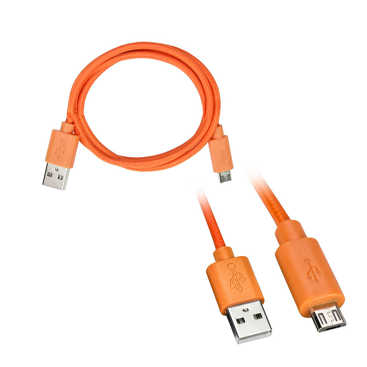 Micro “B” Replacement Cable | 3 ft. | Orange — AXMROB-OR