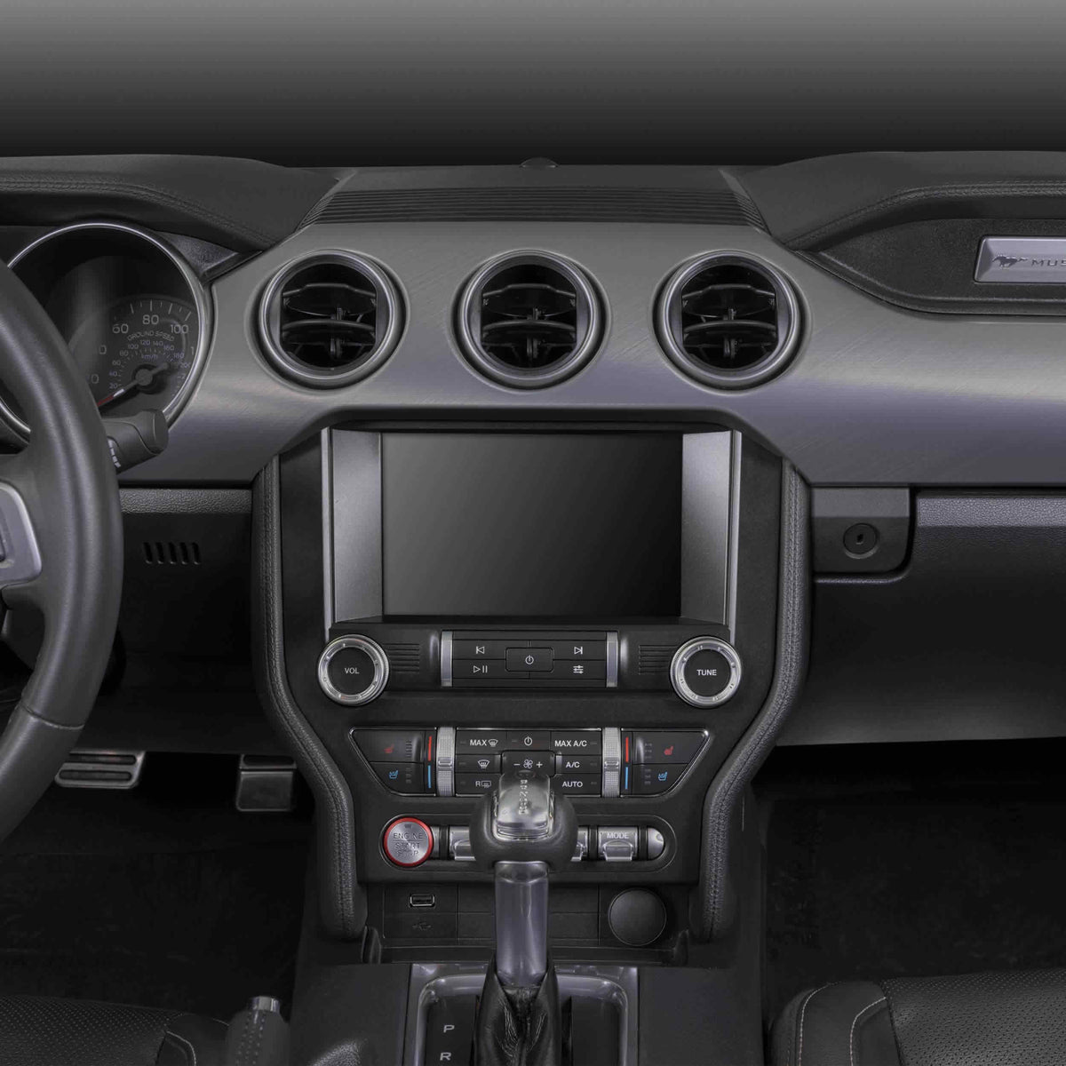 Ford Mustang 2015-2023 (with 4.2" screen & manual climate controls) — 99-5865CH