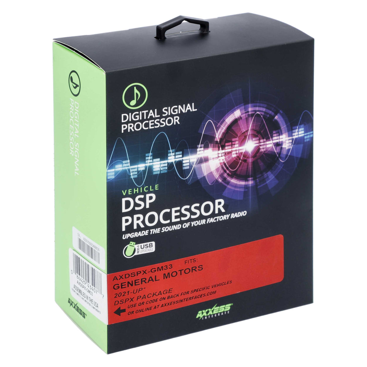 DSP Data Interface - GM 2021-Up — AXDSPX-GM33