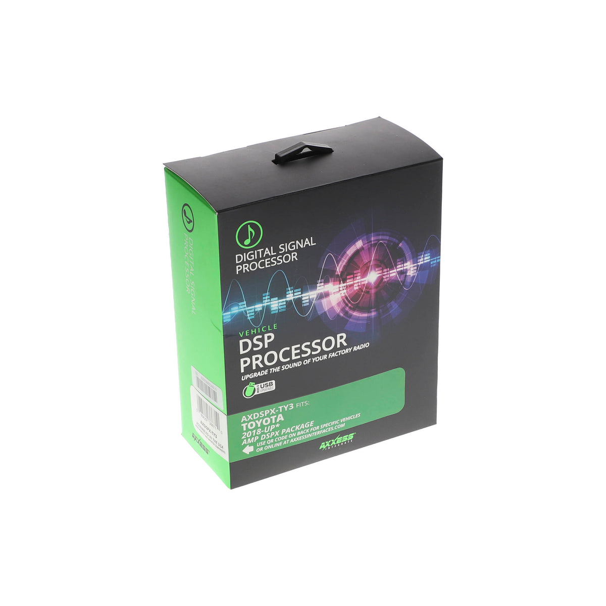 DSP Data Interface - Toyota 2018-2023 — AXDSPX-TY3
