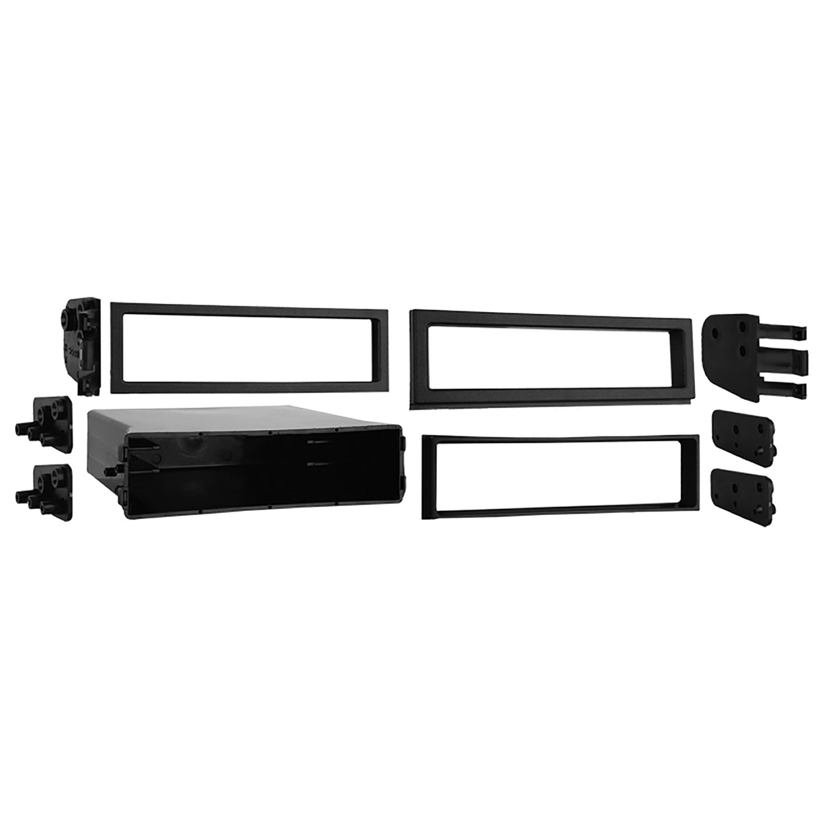 Mitsubishi | Subaru | Volkswagen Under-Radio Pocket 1991-2008 — 98-8999