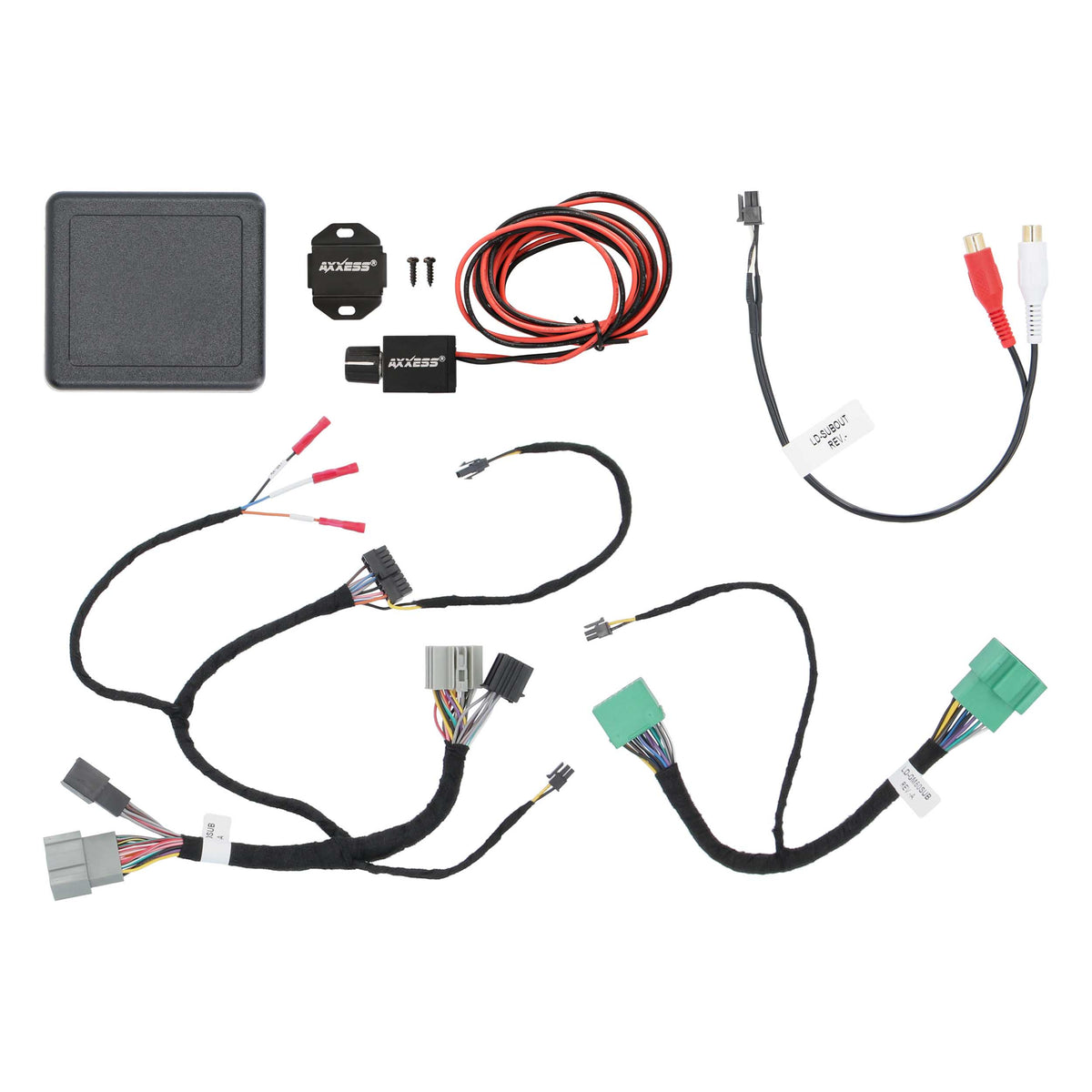 Buick | Cadillac | Chevy | GMC 2013-2020 — AXSUB-GM1