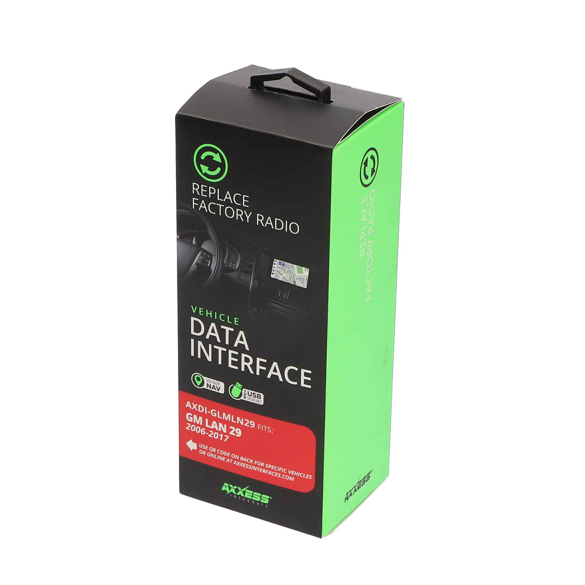 Data Interface - GM 2006-2023 — AXDI-GLMLN29