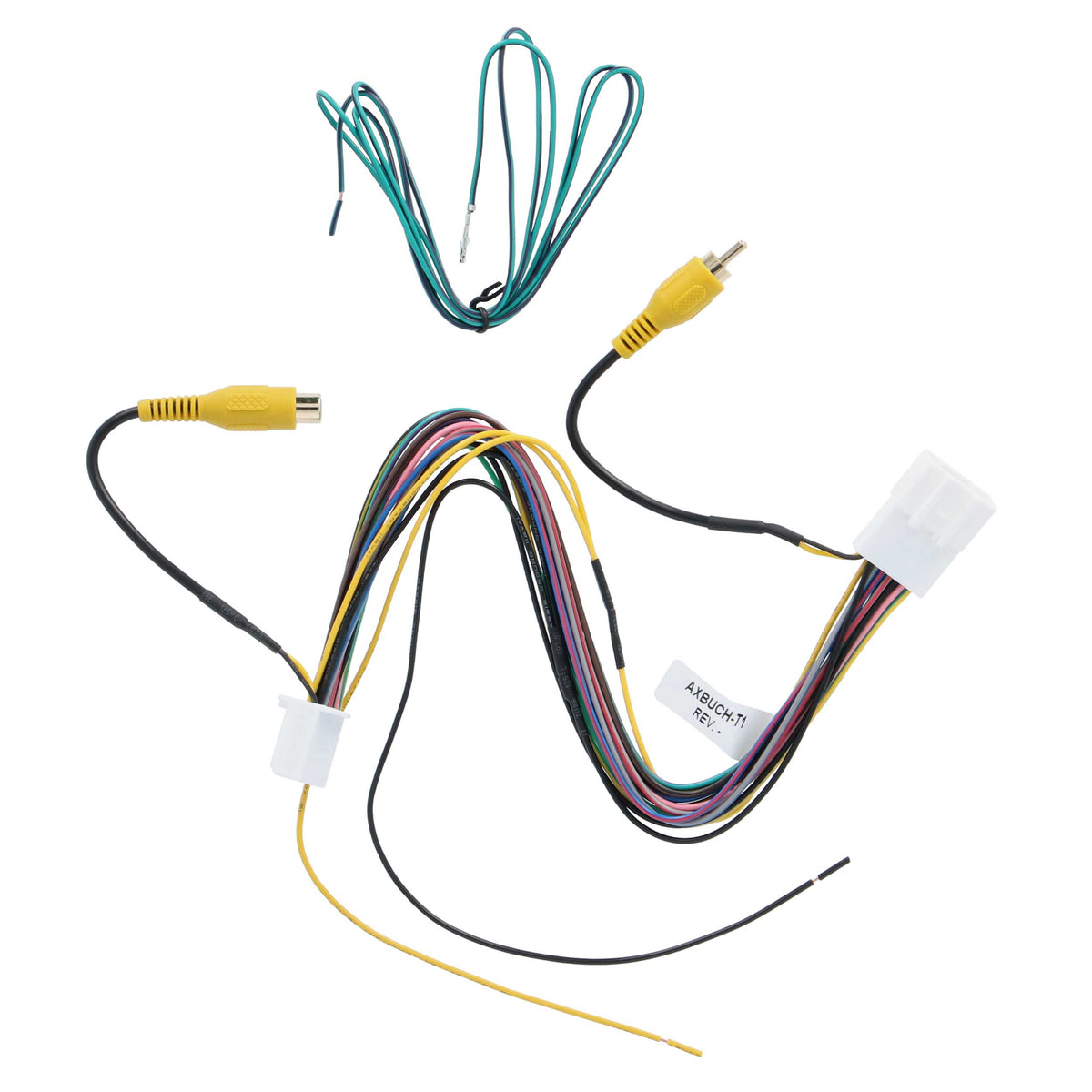 Backup Camera Retention Harness - Toyota 2012-2019 — AXBUCH-T1
