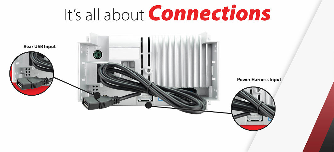 Dual DCPA71 car stereo, product image 10