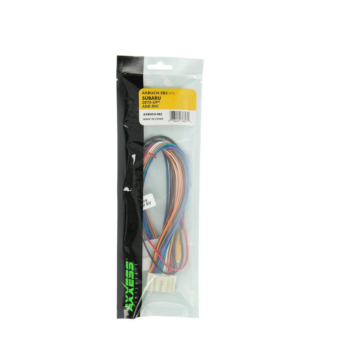 Backup Camera Retention Harness - Subaru 2015-2021 — AXBUCH-SB2