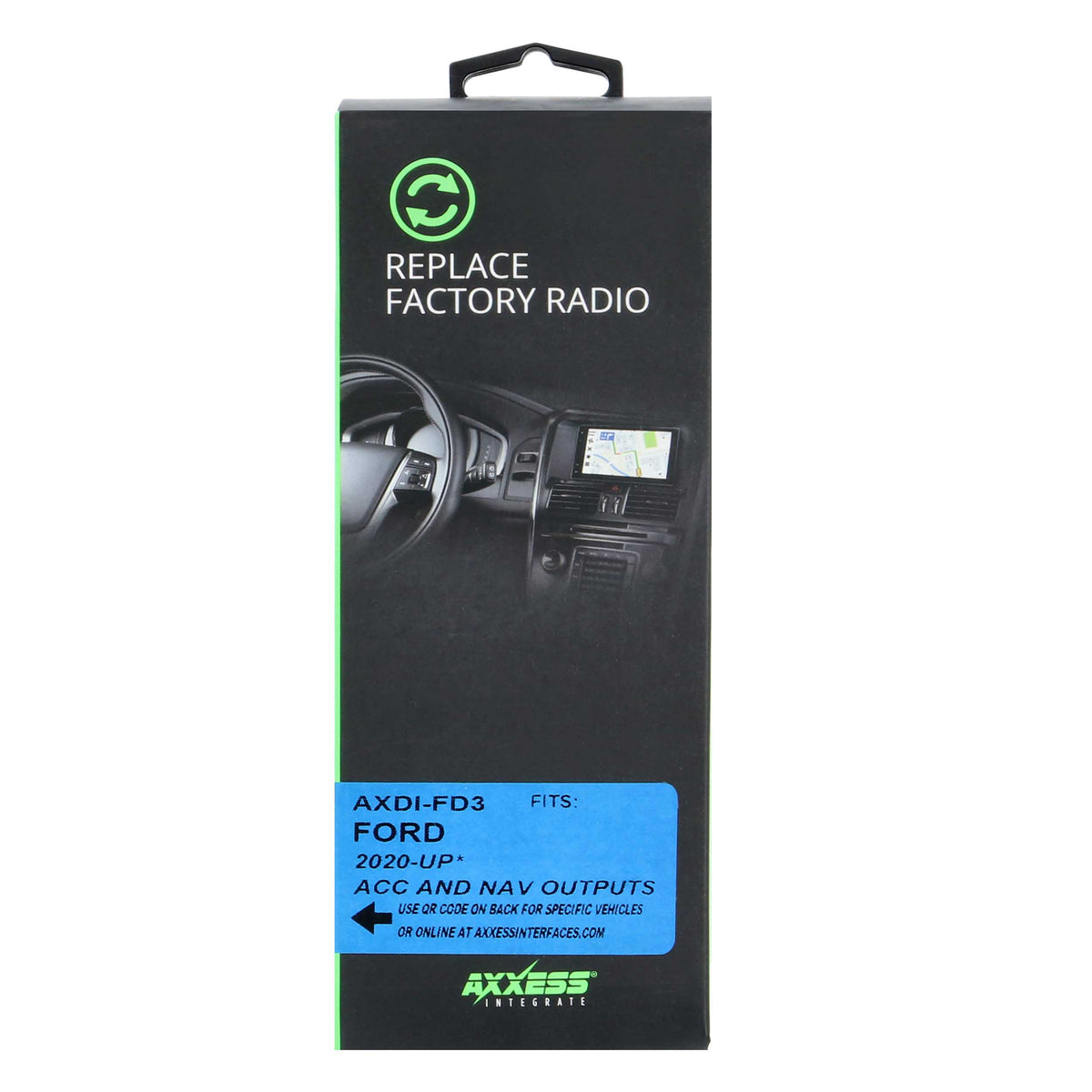 Data Interface - Ford 2020-2023 — AXDI-FD3