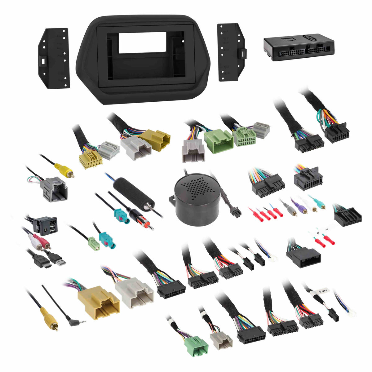 Pioneer® Radio Integration Package - Chevy Camaro 2016-2018 — AXPIO-CAM1